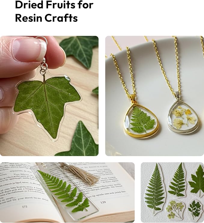 Resiners Dried Pressed Flowers for Resin Molds, Real Natural Dried Flowers Dry - Image 6