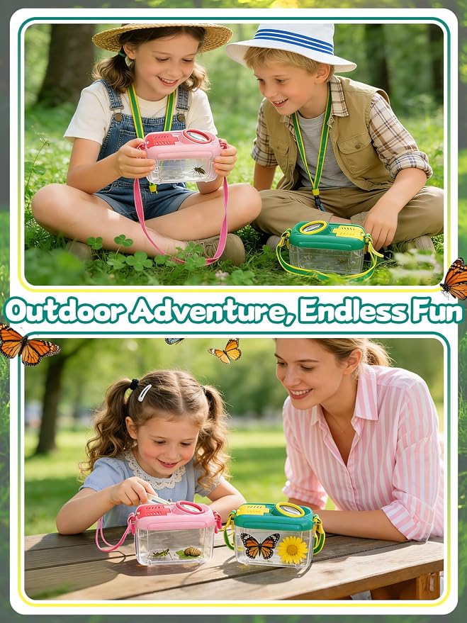 2Sets Bug Catcher for Kids - Image 7