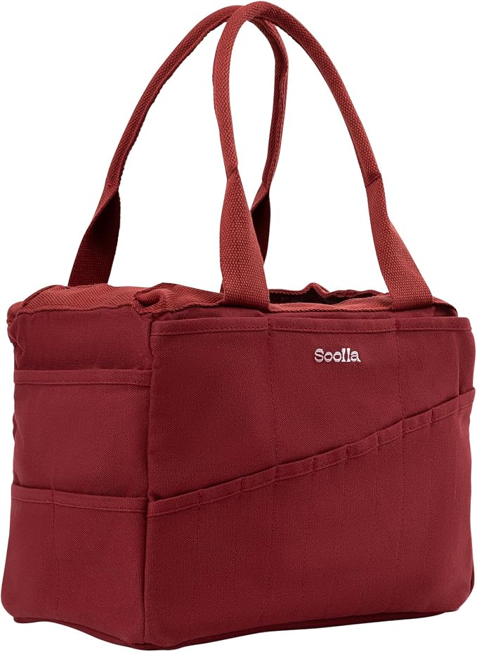 Soolla Studio Bag: Art Supply Storage Organizer & Pottery Tool Bag, Washable - Image 3