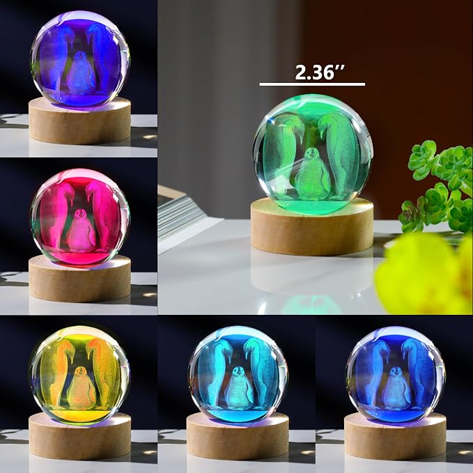 3D Penguin Gifts for Women - Image 5