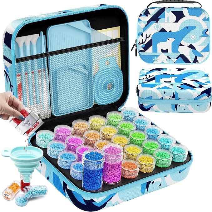 ARTDOT 30 Slots Storage Container by ARTDOT