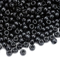 1100 Pcs Black Pony Beads for Jewelry Making, Bead for Bracelets Necklace Making by anpiwshjo