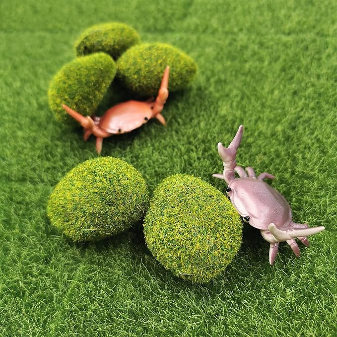 SNAIL GARDEN 13PCS Fairy Artificial Grass - Image 7