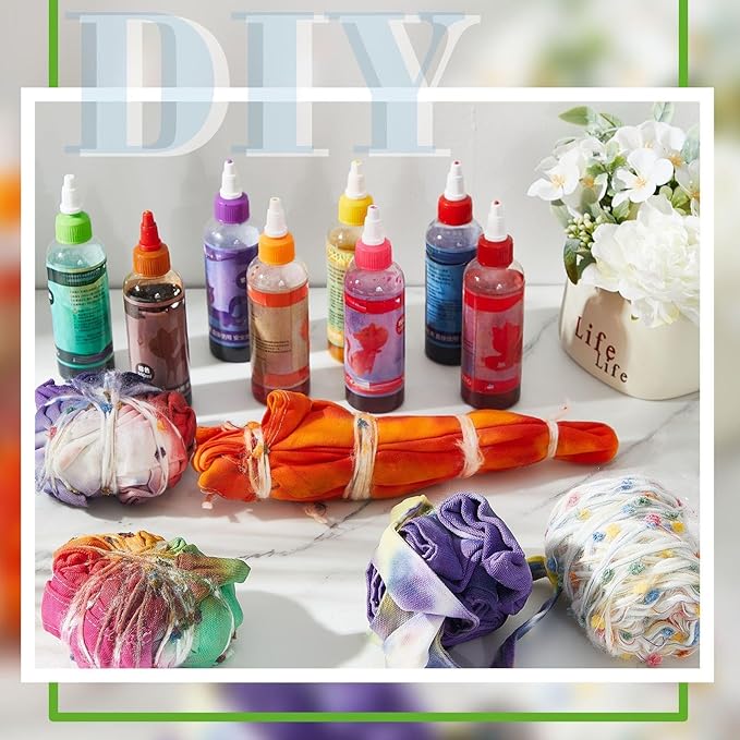 Silkfly Cotton Tote Bags Bulk for Tie Dying Bohemia Tie Dye Blank Grocery - Image 2