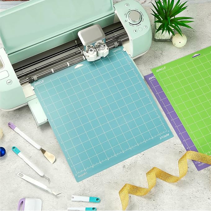 AIRCUT Cutting Mat for Cricut Maker and Explore Series, Variety Sticky Grip - Image 2