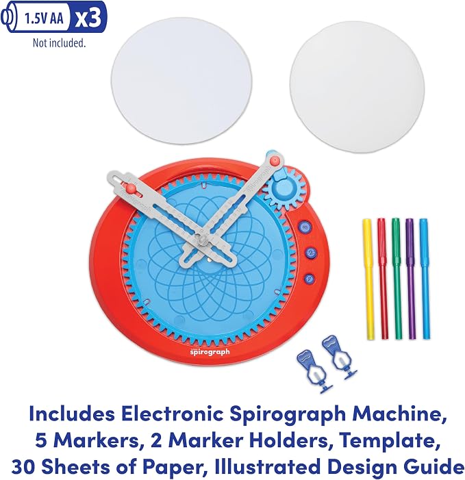 Spirograph Electric Machine - Image 2