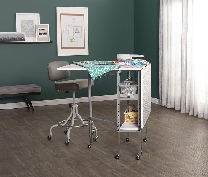 Sew Ready Foldable Hobby and Cutting Grid Table - Image 5