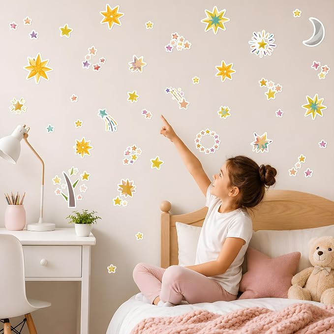 36 Sheets Stickers for Kids - Image 8