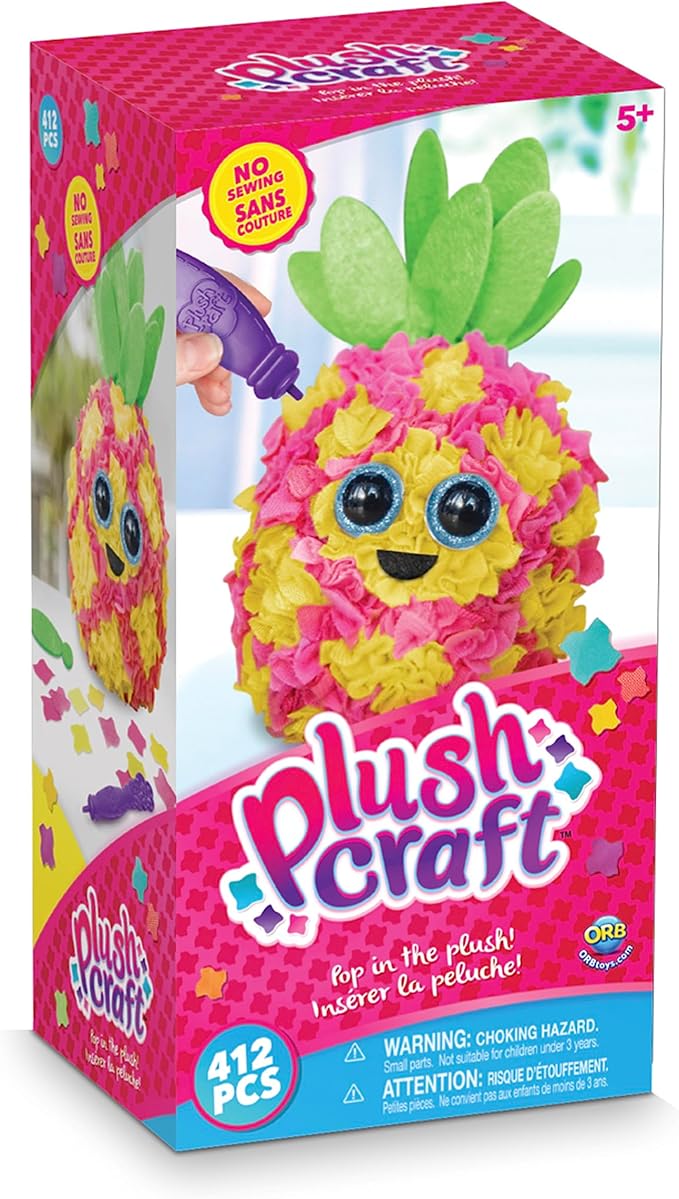 PlushCraft™ 3D Pineapple by ORB%E2%84%A2