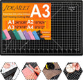 Density-upgraded 18"x12" Self Healing Cutting Mat, Idemeet Rotary Sewing Mat by IDEMEET