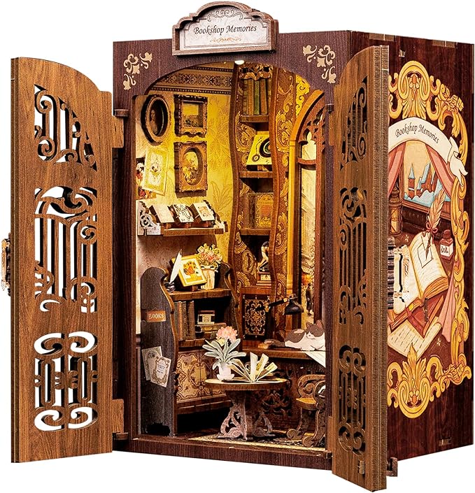 CUTEBEE Book Nook Kit by CUTEBEE