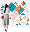 Buryeah 1 Pcs Quilt Design Wall Fabrics 72 in x 60 in by Buryeah