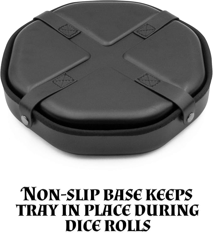 CASEMATIX Dice Tray and Dice Storage Case - Image 7