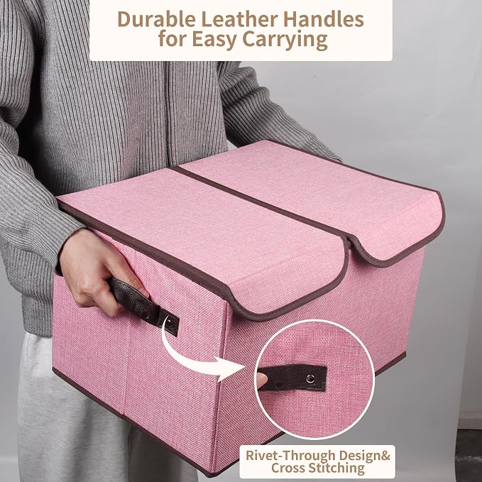 Foldable Fabric Storage Box - Image 4