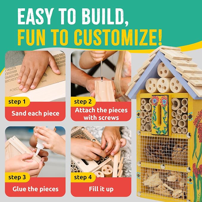 SparkJump Premium Bug Hotel Kit - Image 5