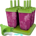 Popsicles Molds with Sticks 6 Individual Pieces BPA Free Popsicle Holders by Mamasicles