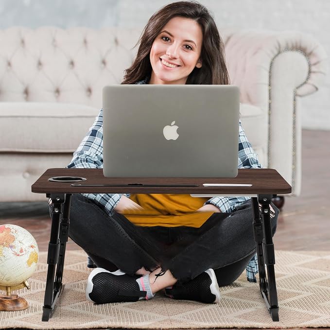 Lap Desk for Bed, Adjustable Laptop Desk - Image 8