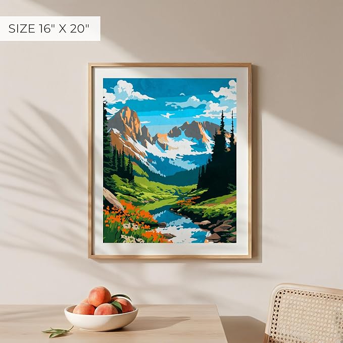 Beautiful Paint By Number Kit for Adults - Image 5