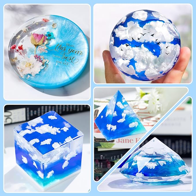 LET'S RESIN 16oz Epoxy Resin Kits and Molds Complete Set - Image 7