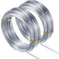 TecUnite Aluminum Craft Wire for Sculpting Armature Bendable Craft Wire for DIY by TecUnite