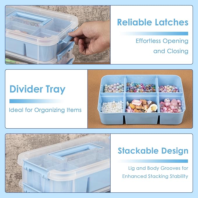 CraftGenes Art Supply Storage Organizer - Image 4