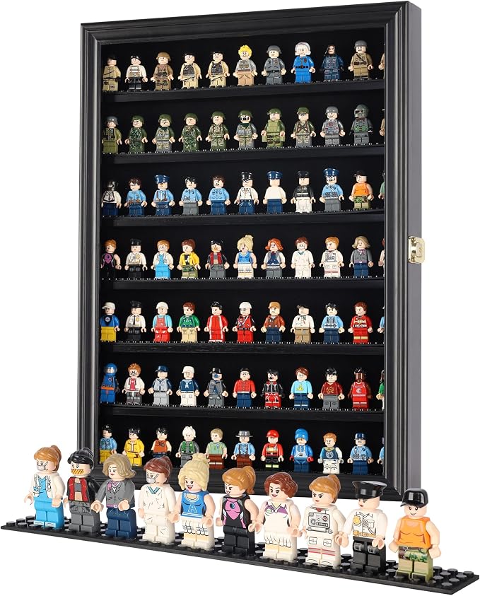 Minifigure Display Case by Display+Accessories