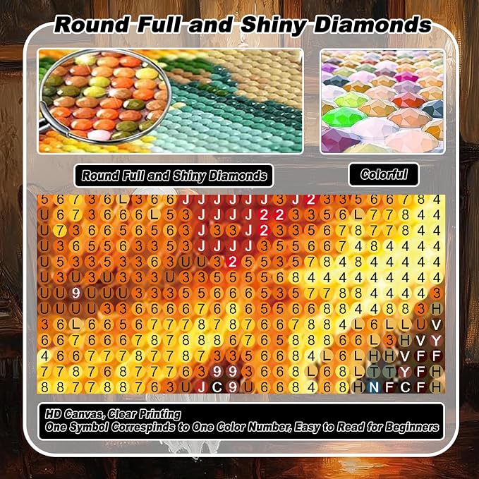 VeGuude Halloween Diamond Art Kits - Image 8