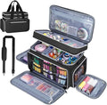 Anitor Large Sewing Supplies Organizer, Double Layer Sewing Storage Organizer by Anitor