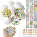 Halloscume 12 Set Scallop Shells by Halloscume