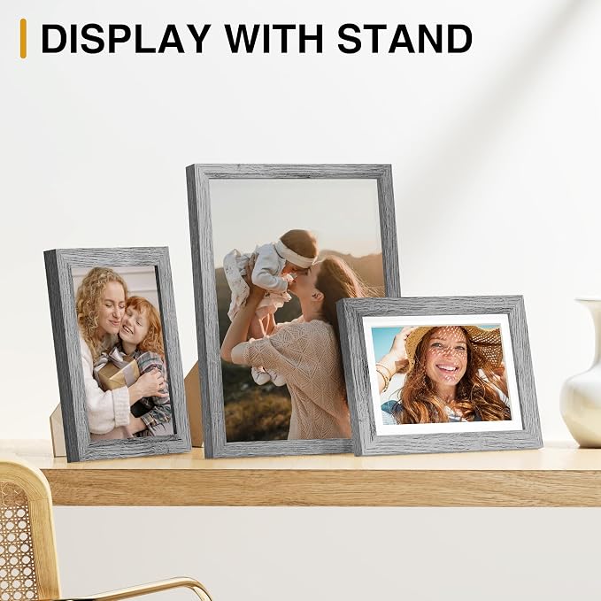 Vittanly 15 Pack Picture Frames Collage Wall Decor - Image 5
