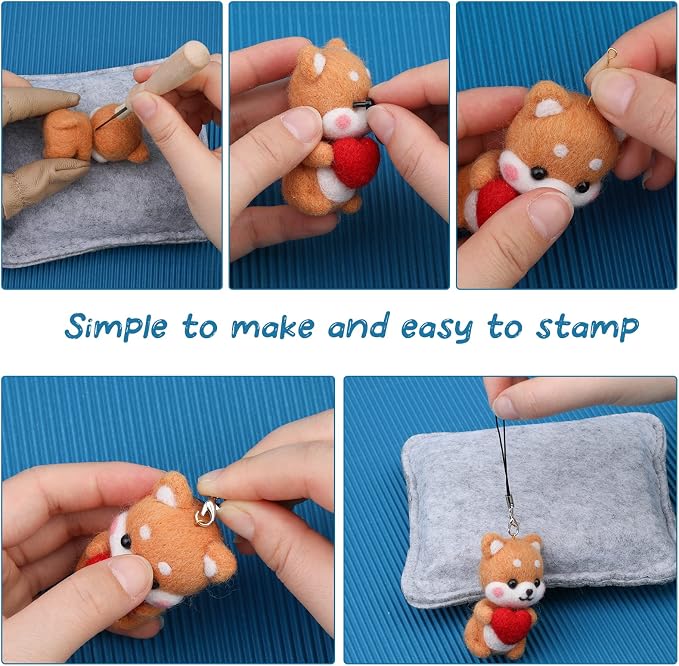 IMZAY Needle Felting Kit, Needle Felting Starter Kit - Image 5