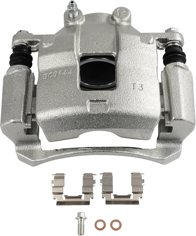 SCITOO Front Right Brake Caliper With Bracket 19B3469 Compatible For Suzuki For SX4 2007-2013