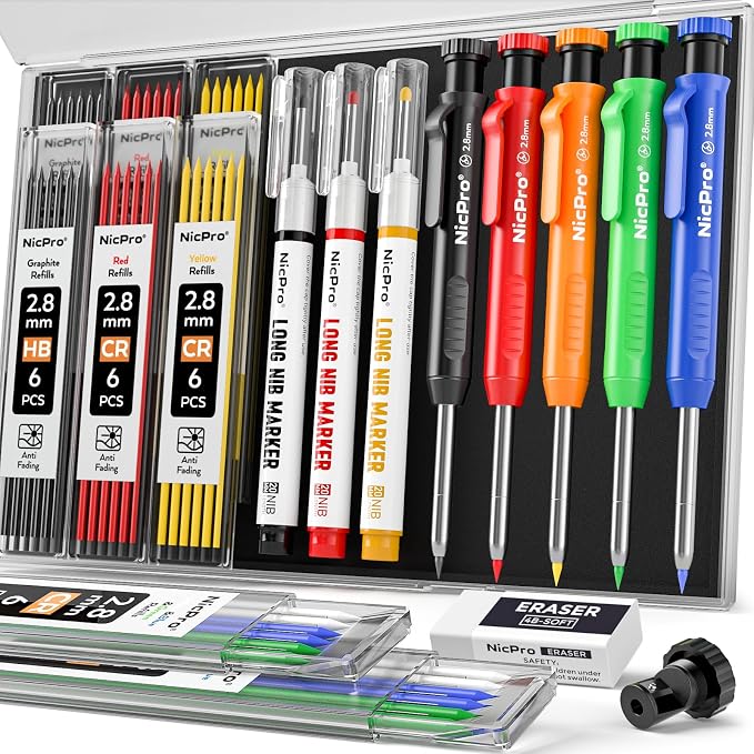 Nicpro CP1000 Carpenter Pencils by Nicpro