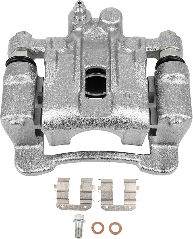 SCITOO 19B6390 Rear Left Disc Brake Caliper Assembly w/Bracket For Hyundai For Tucson 2010-2015,For Kia For Sportage 2011-2016
