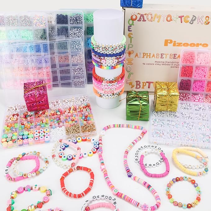 Pizooro Friendship Bracelet Kit - Image 7