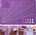 A5 Self Healing Cutting Mat Double Sided, 8.5in×6in Small Cutting Mat Craft by lokunn