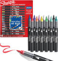 Sharpie Creative Markers, Water-Based Acrylic, Brush Tip, Kids Activity by Unknown