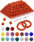 120PCS FIVEIZERO Orange Rhinestone Beads by FIVEIZERO