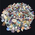 450 Pieces Rocks Collections for Kids, 40+ Kinds Gemstones and Crystals Set by SeeuFun