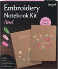 Unwynd Embroidery Kit Floral Theme by Unwynd