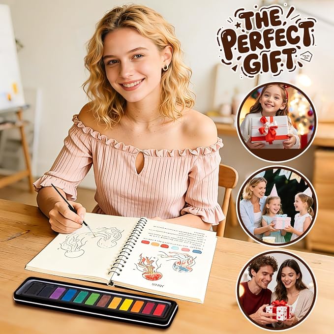Watercolor Workbook for Beginners - Image 6