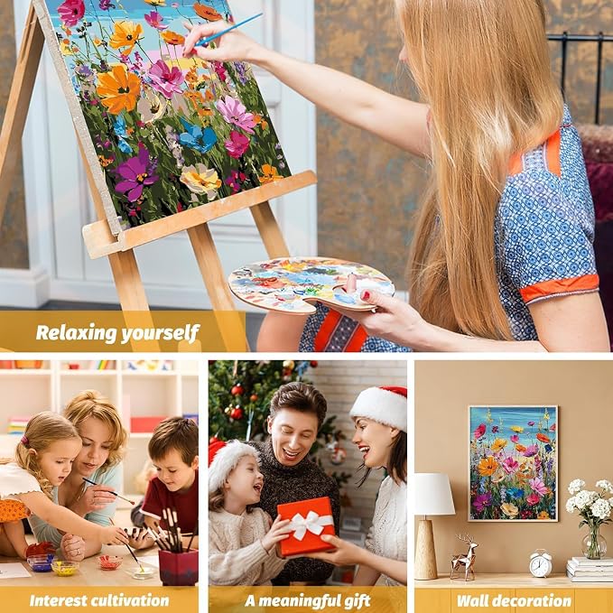 PHANTASYART Paint by Numbers Kit - Image 8