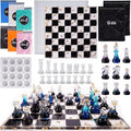 LET'S RESIN Chess Molds for Resin Casting, Upgraded Resin Chess Set Mold by LETSRESIN