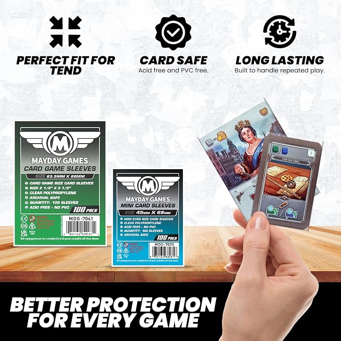 MayDay Game's Ada's Dream Standard Compatible Card Sleeve Bundle - Image 5