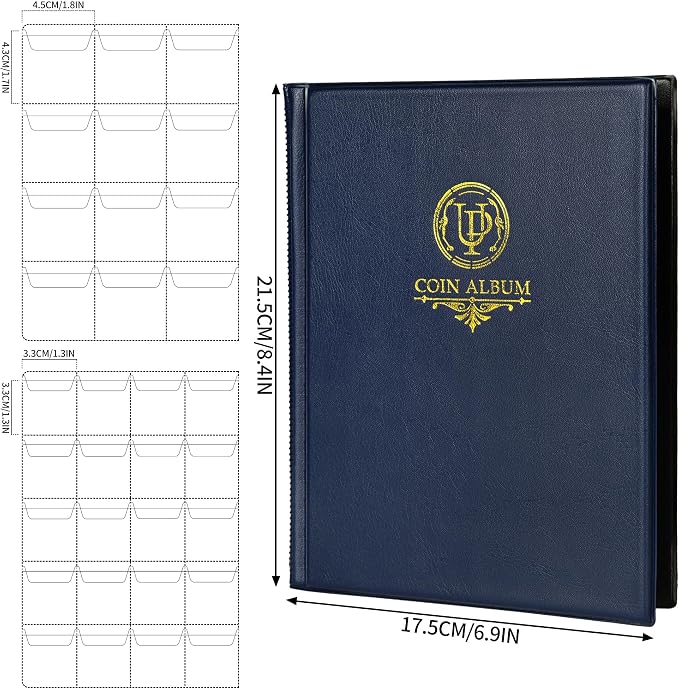160 Pockets Coin Album - Image 2