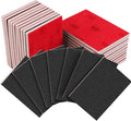 20PCS 3 x 4 Inch 320 Grit Sanding Sponge, Ultra Fine Sanding Sponges Pads, Soft Foam Hand Sanding Block Dry Wet Sandpaper Blocks for Model Drywall Metal Wood Furniture Polishing