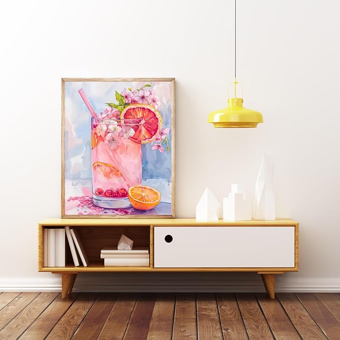 5DDIYART Lemon Juice Paint by Numbers - Image 6