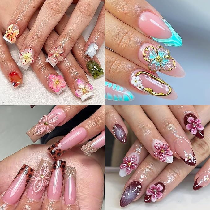 Fcozpjk Silicone Nail Art Molds - Image 7