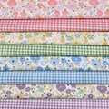 Cotton Fabric DIY Making Supplies Quilting Patchwork Fabric Fat Quarter Bundles by Antetek