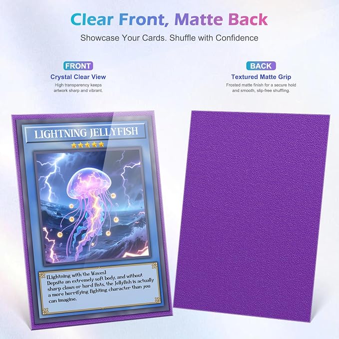 600 Count Card Sleeves Toploaders - Image 2